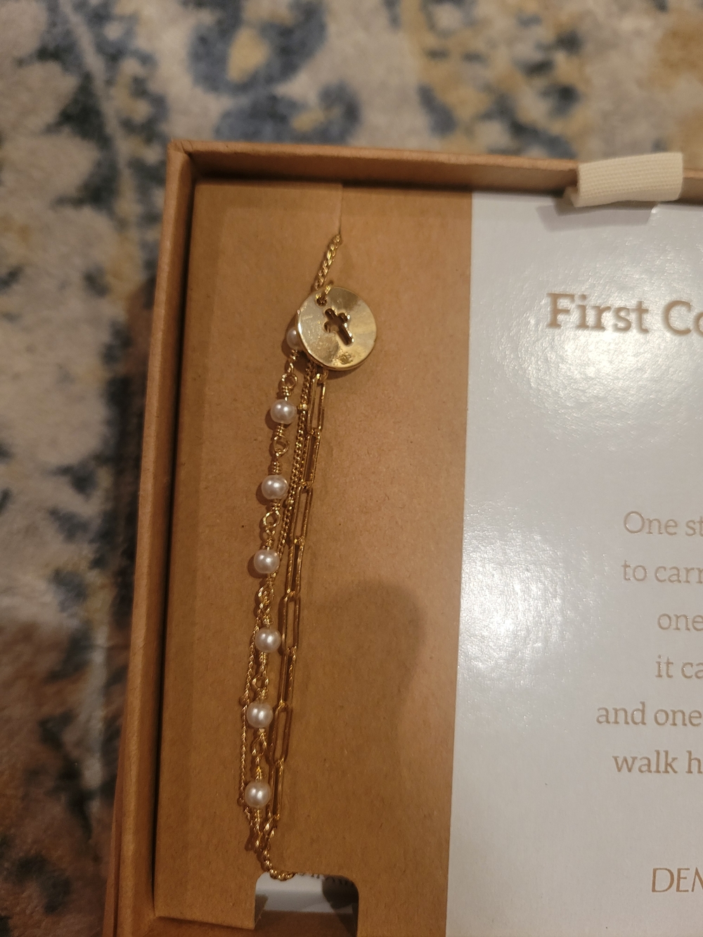 NWT First Communion Bracelet